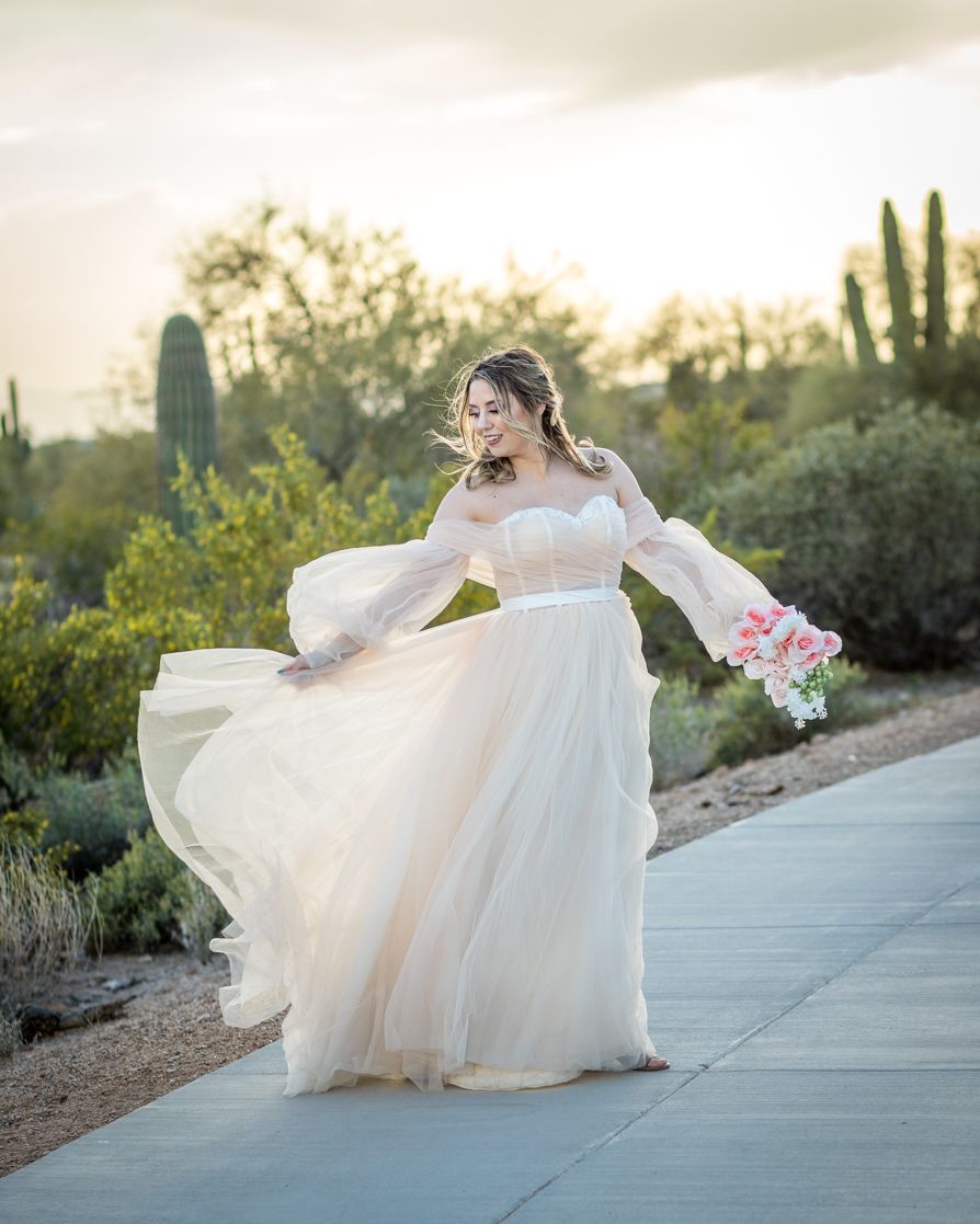 beautiful bride