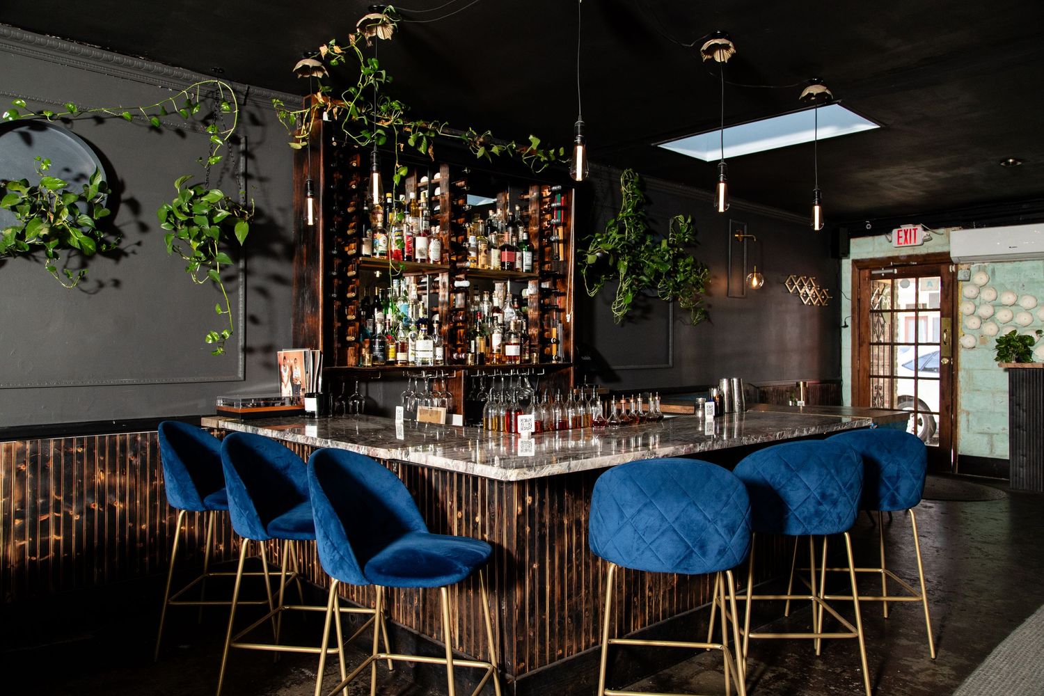 James Beard nominated restaurant Coterie in Charleston SC photographed by food photographer Jonathan Cooper