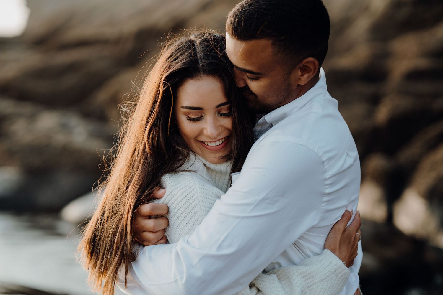 Caitlin and Chad's engagement photoshoot,  photo editing by Shikita Edits