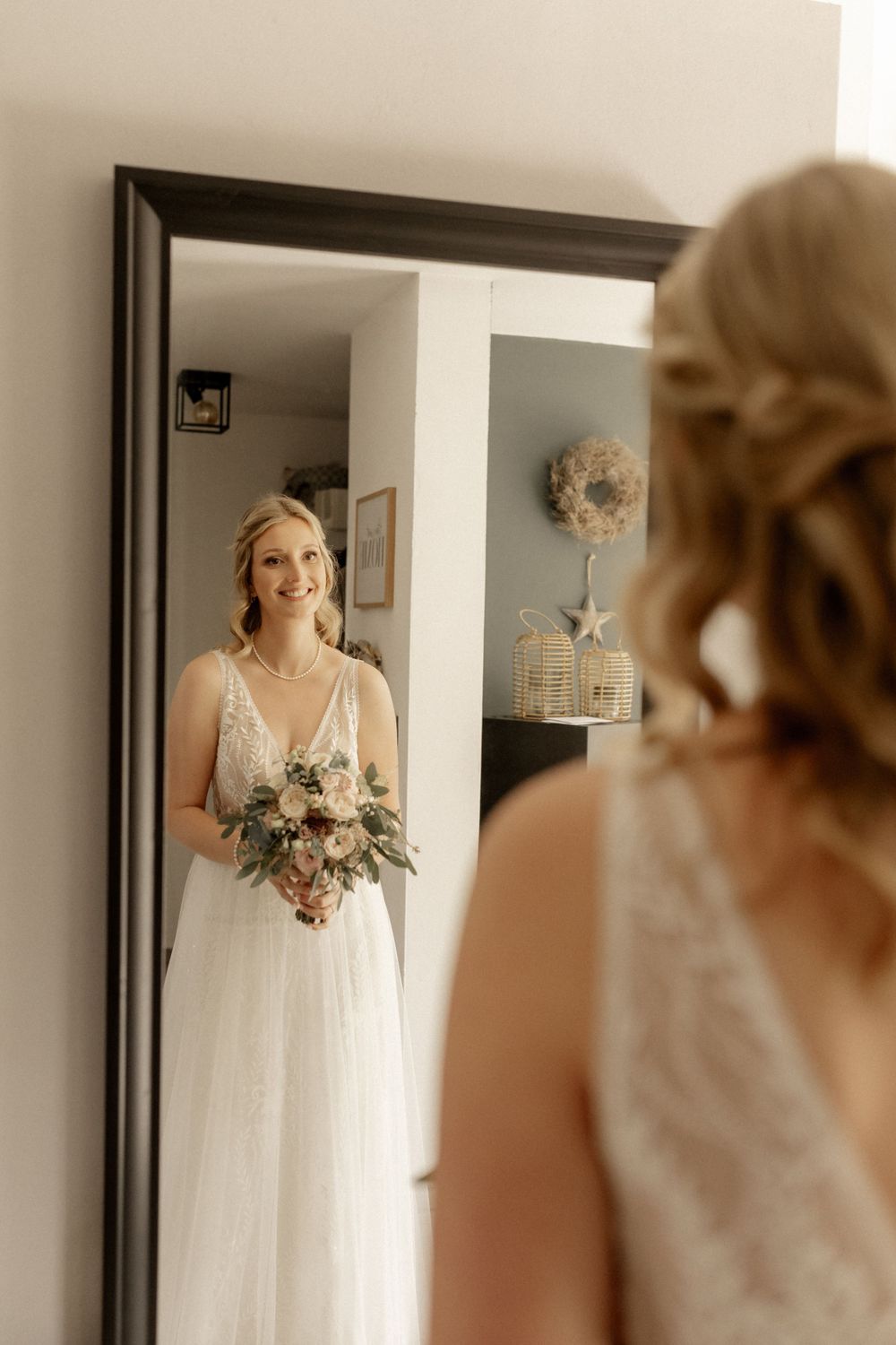 Jennifer & Jonas - Gartenhochzeit im Boho-Stil - Jule Christoffers Photography