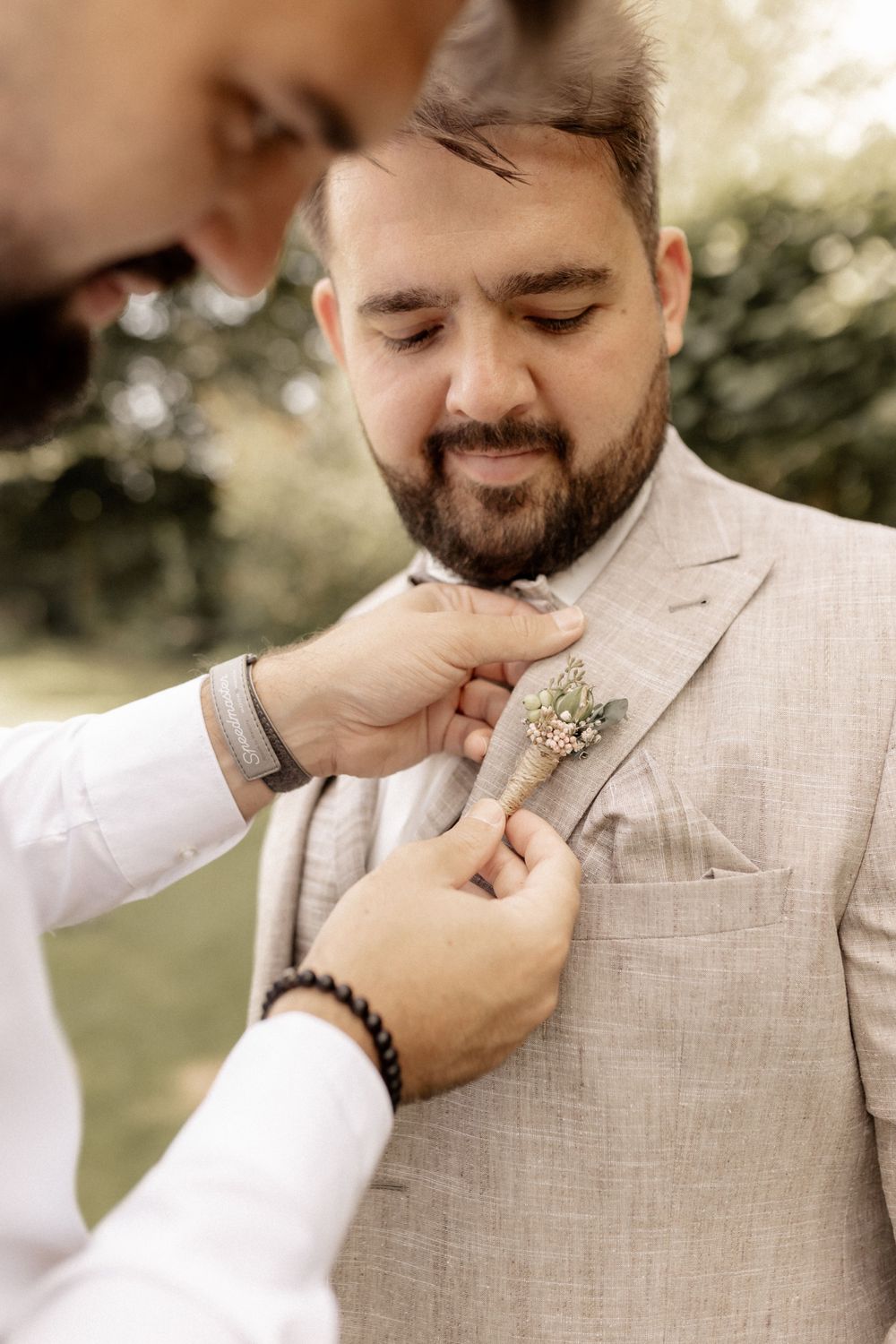 Jennifer & Jonas - Gartenhochzeit im Boho-Stil - Jule Christoffers Photography