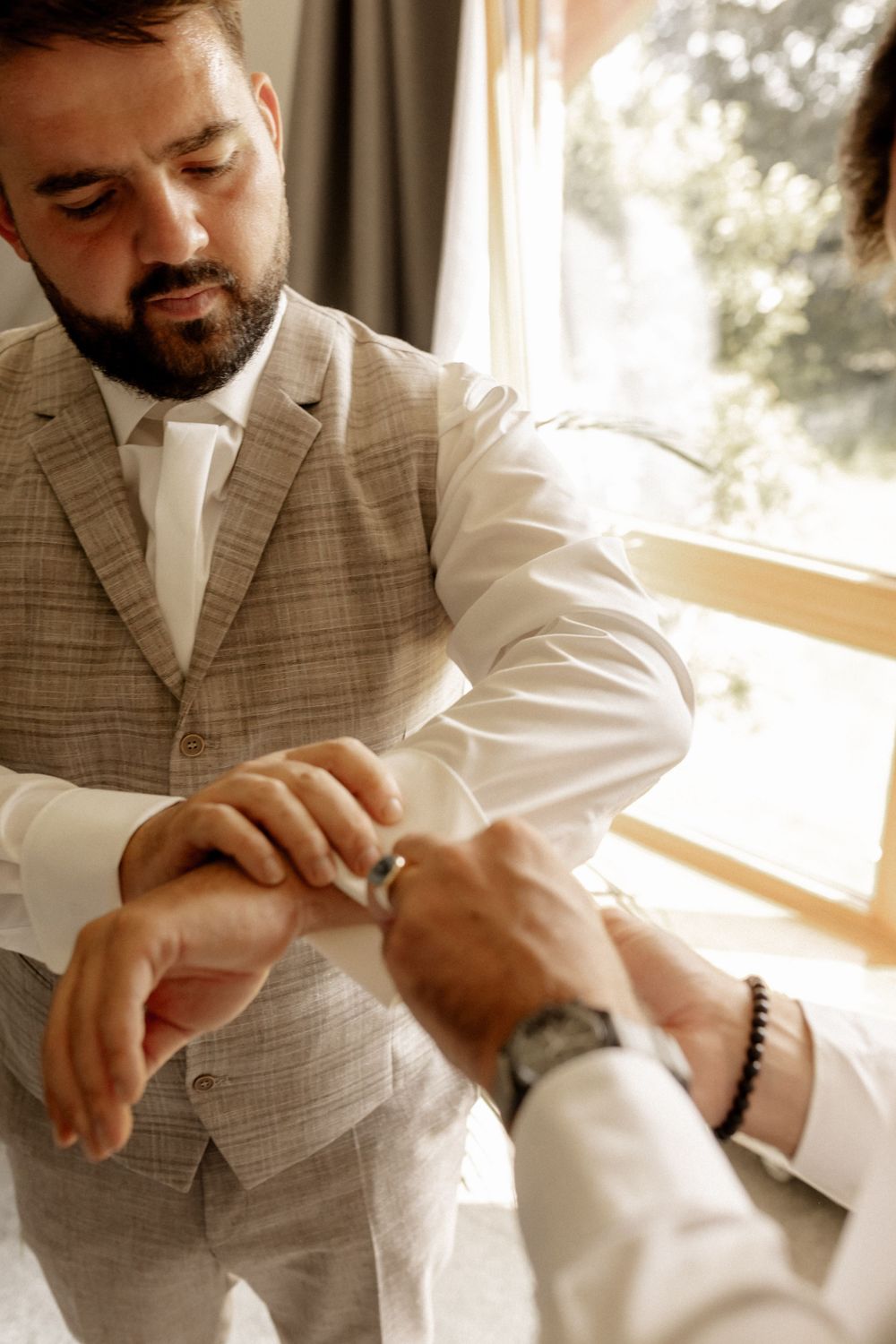 Jennifer & Jonas - Gartenhochzeit im Boho-Stil - Jule Christoffers Photography