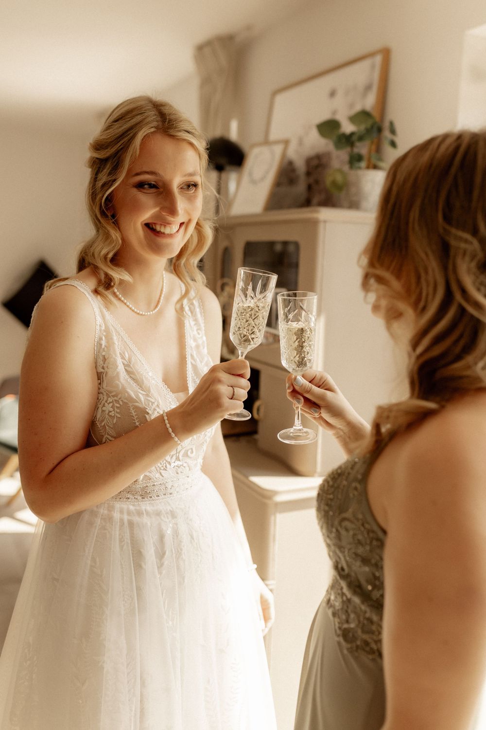 Jennifer & Jonas - Gartenhochzeit im Boho-Stil - Jule Christoffers Photography