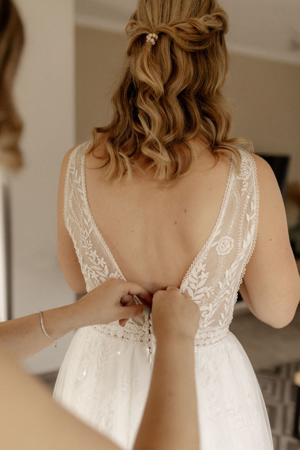 Jennifer & Jonas - Gartenhochzeit im Boho-Stil - Jule Christoffers Photography
