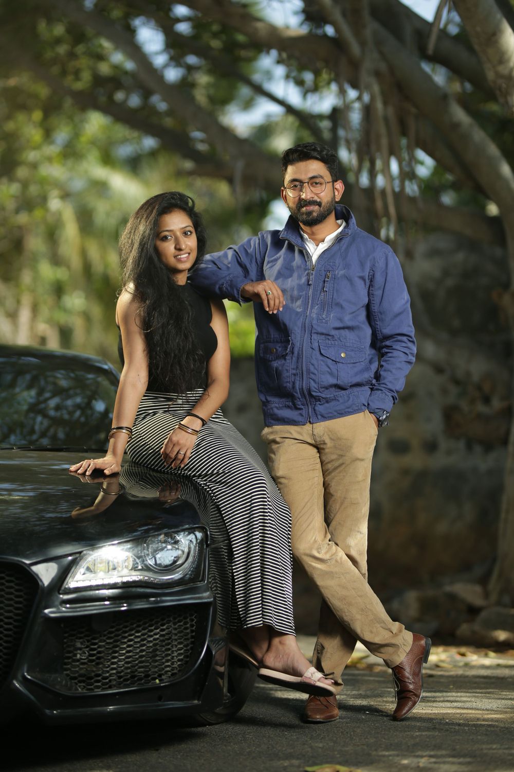 Image of OOAK Founder Mr. Vikas Alagarsamy and Co-Founder Mrs Navya N Kumar (also wife of Mr. Vikas Alagarsamy)