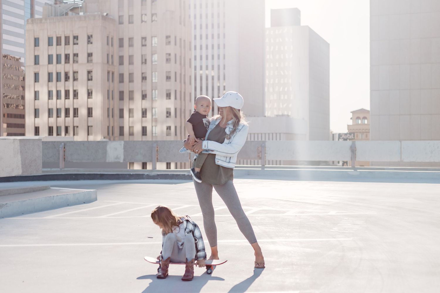 mommy and me city photoshoot