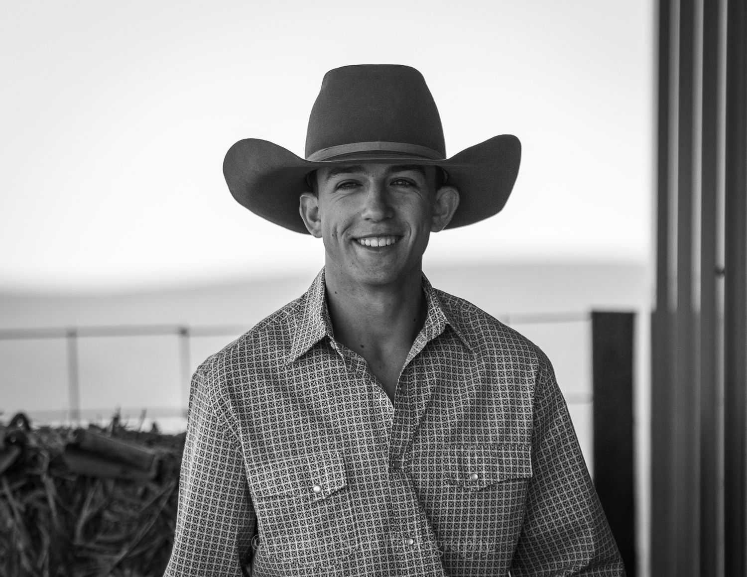 gunnii sack photography, cowboy, class of 2022, calaveras high school, rodeo