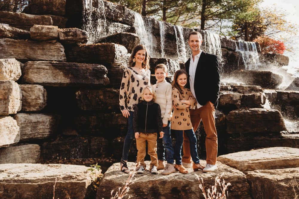 Parkville MO family photos