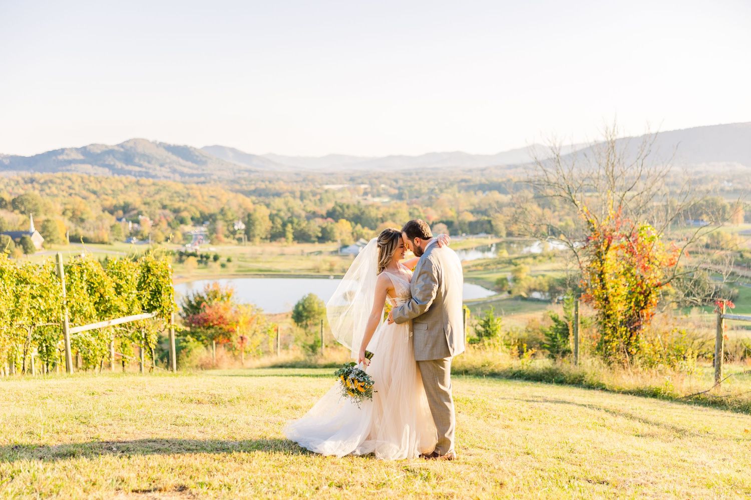 Valley Road Vineyards Wedding