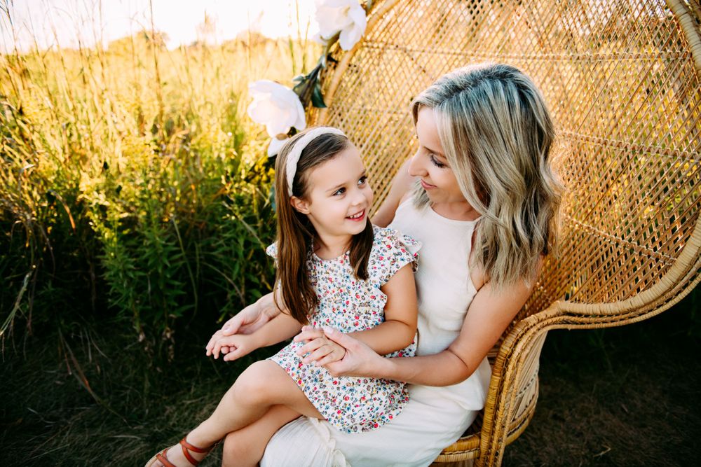 Summer Outdoor Family Session Algonquin, IL by Ma.Mi. Photography Chicago Northwest Suburbs Family Photographer