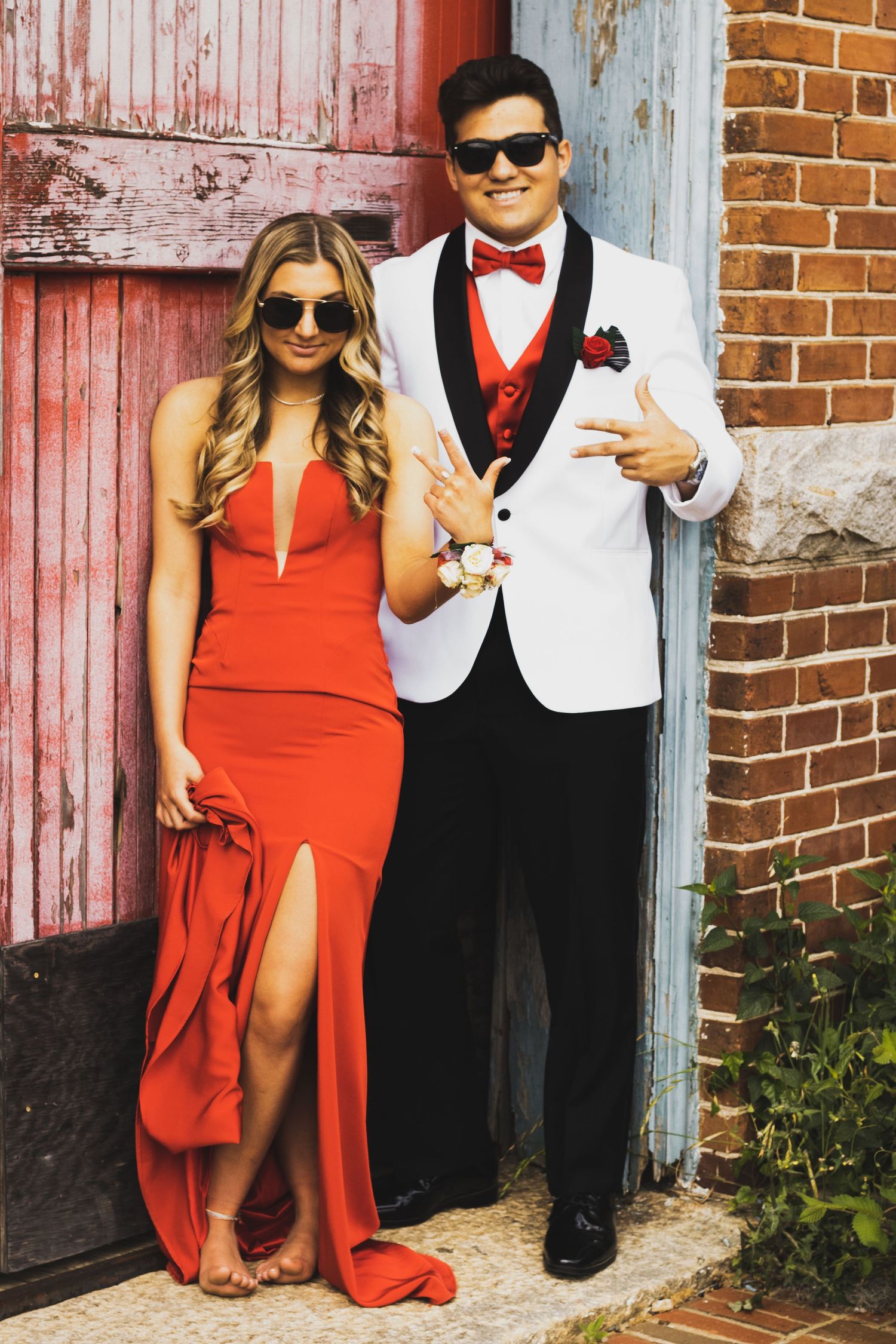 Lexington SC prom photographer Mason Jar Photography