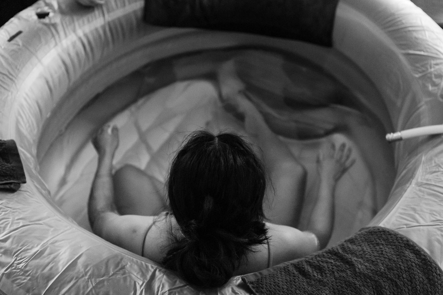 water birth photography north carolina