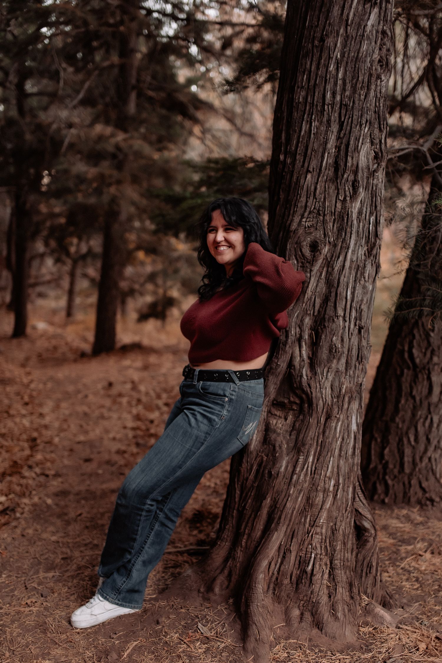 Class of 2024 senior graduation grad portrait pictures albuquerque abq nm New Mexico high school lobos poses college UNM