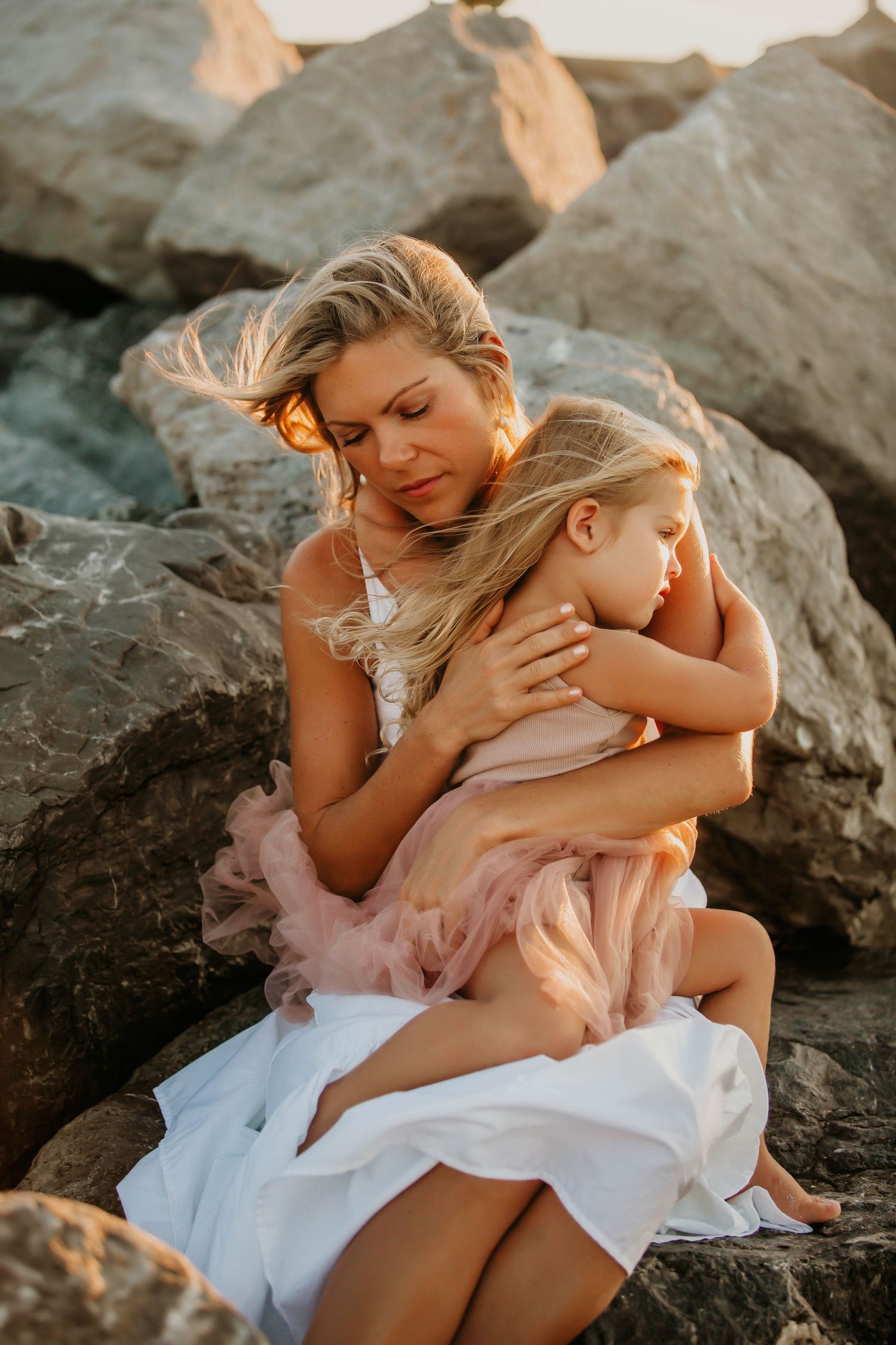 Pass a Grille Beach Photographer- Family Session on beach