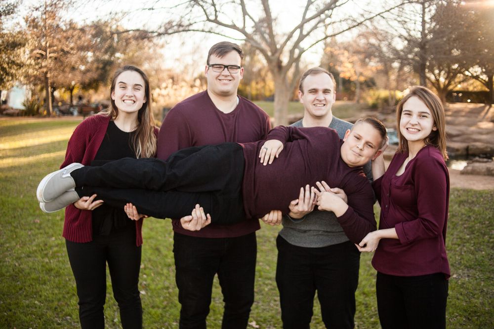 family portrait photographer in Pearland TX