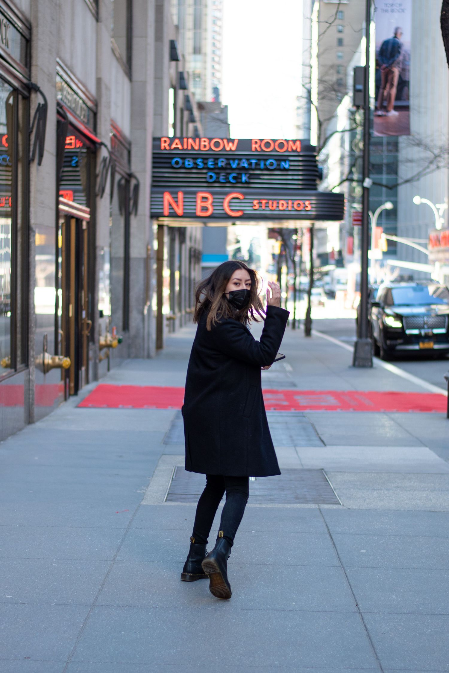Radio City Hall photo session