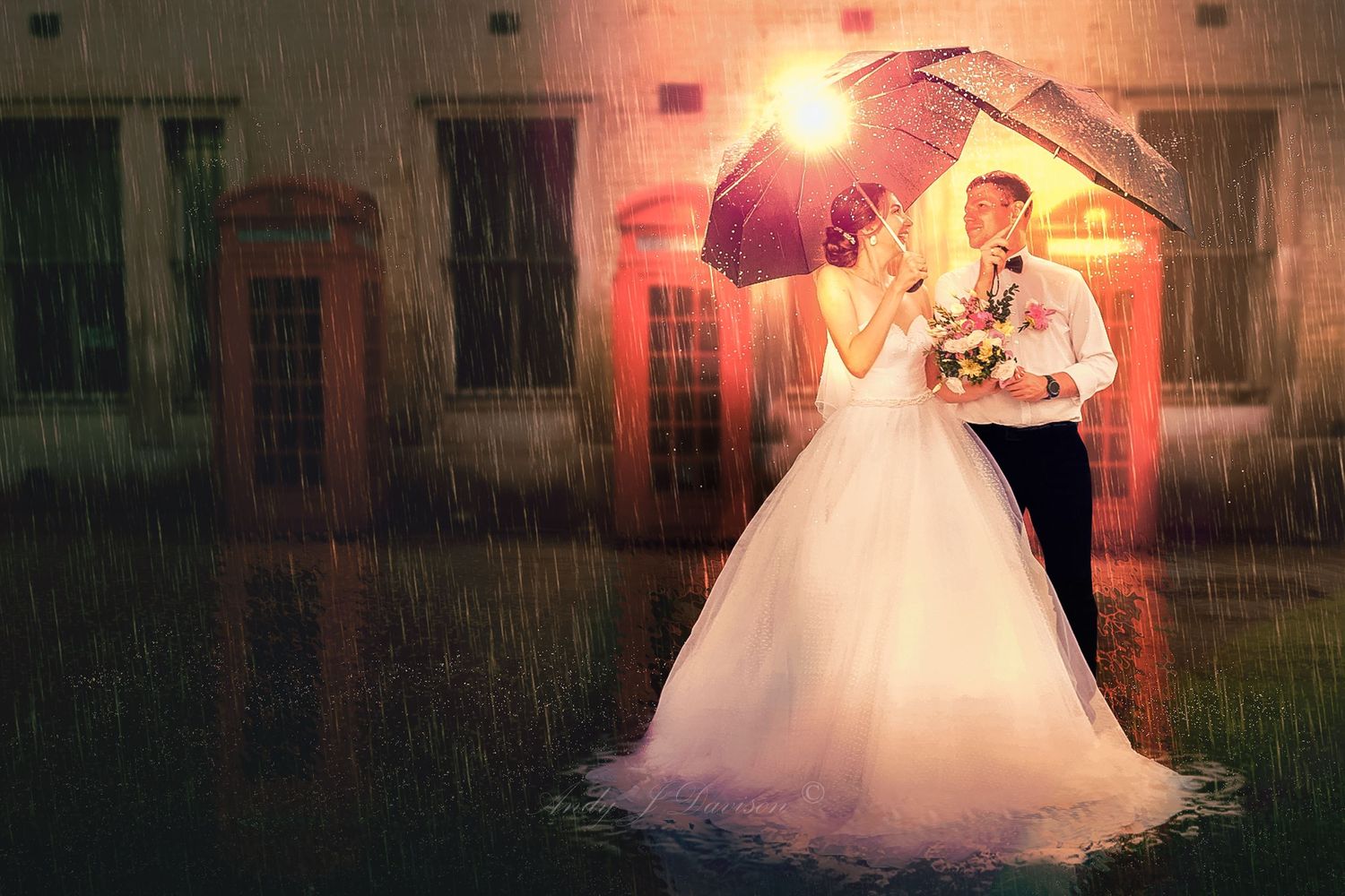 Bride and Groom