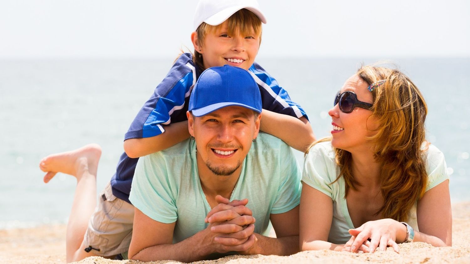 Family Portrait Sessions at Tangalooma Island Resort