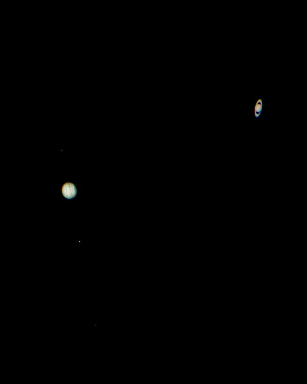 CONJUNCTION OF JUPITER AND SATURN