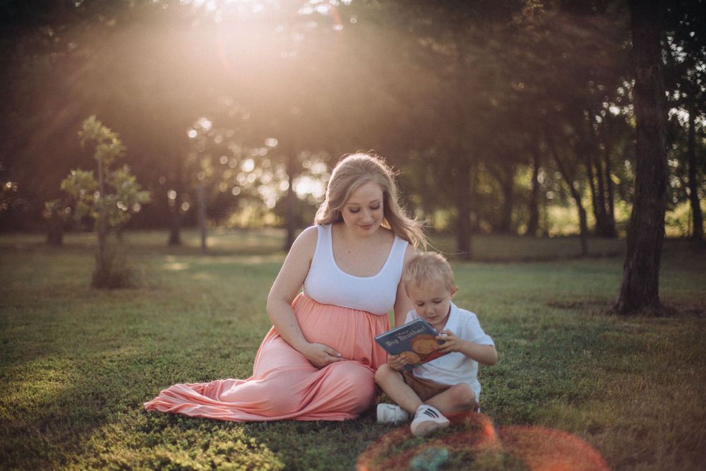 Bonham tx maternity photos