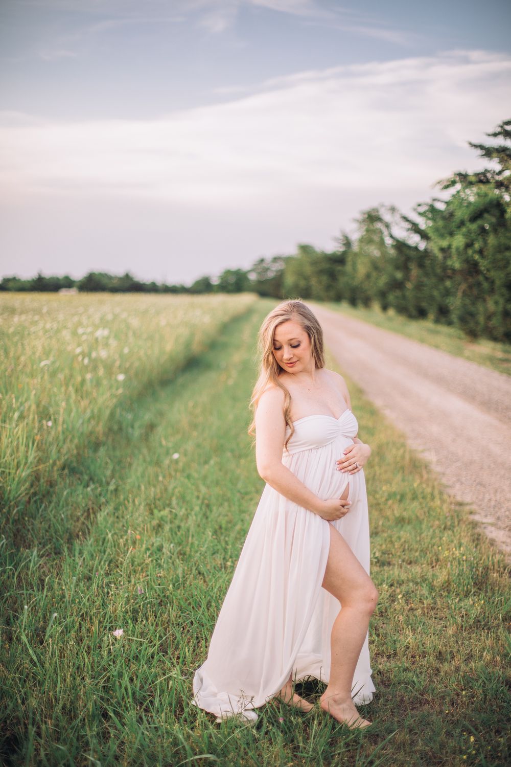 Bonham tx maternity photos