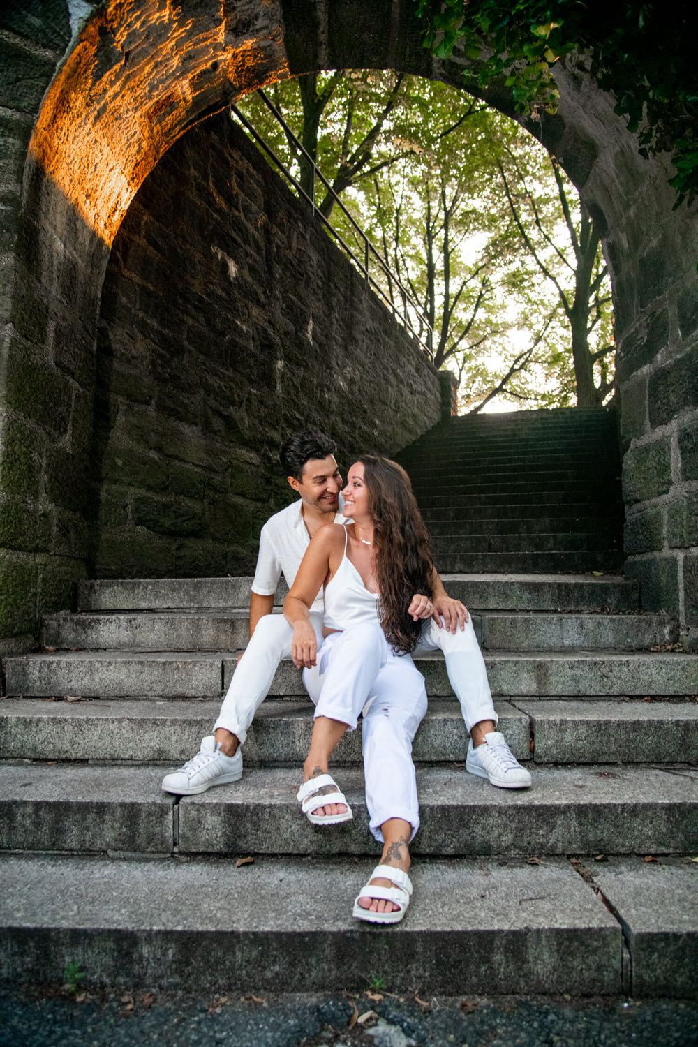 engagement photography nyc couples shoot wedding photographer NYC New York City