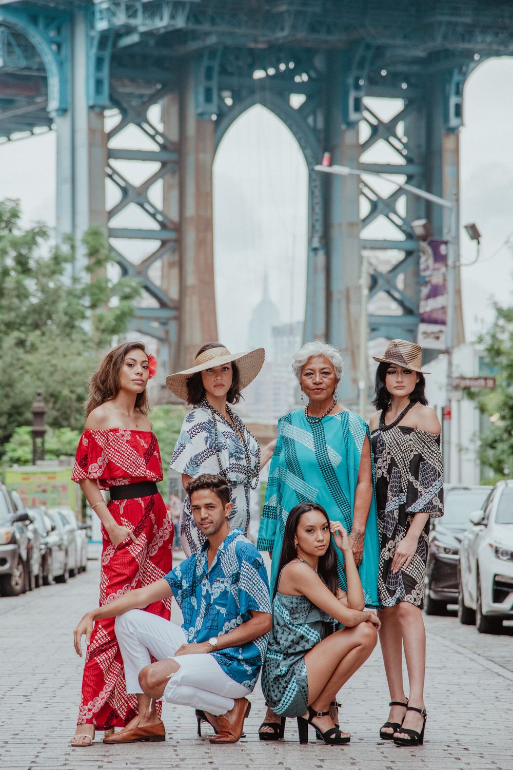 DEZIGNS BY KAMOHOALII magazine cover Hawaii fashion photography nyc