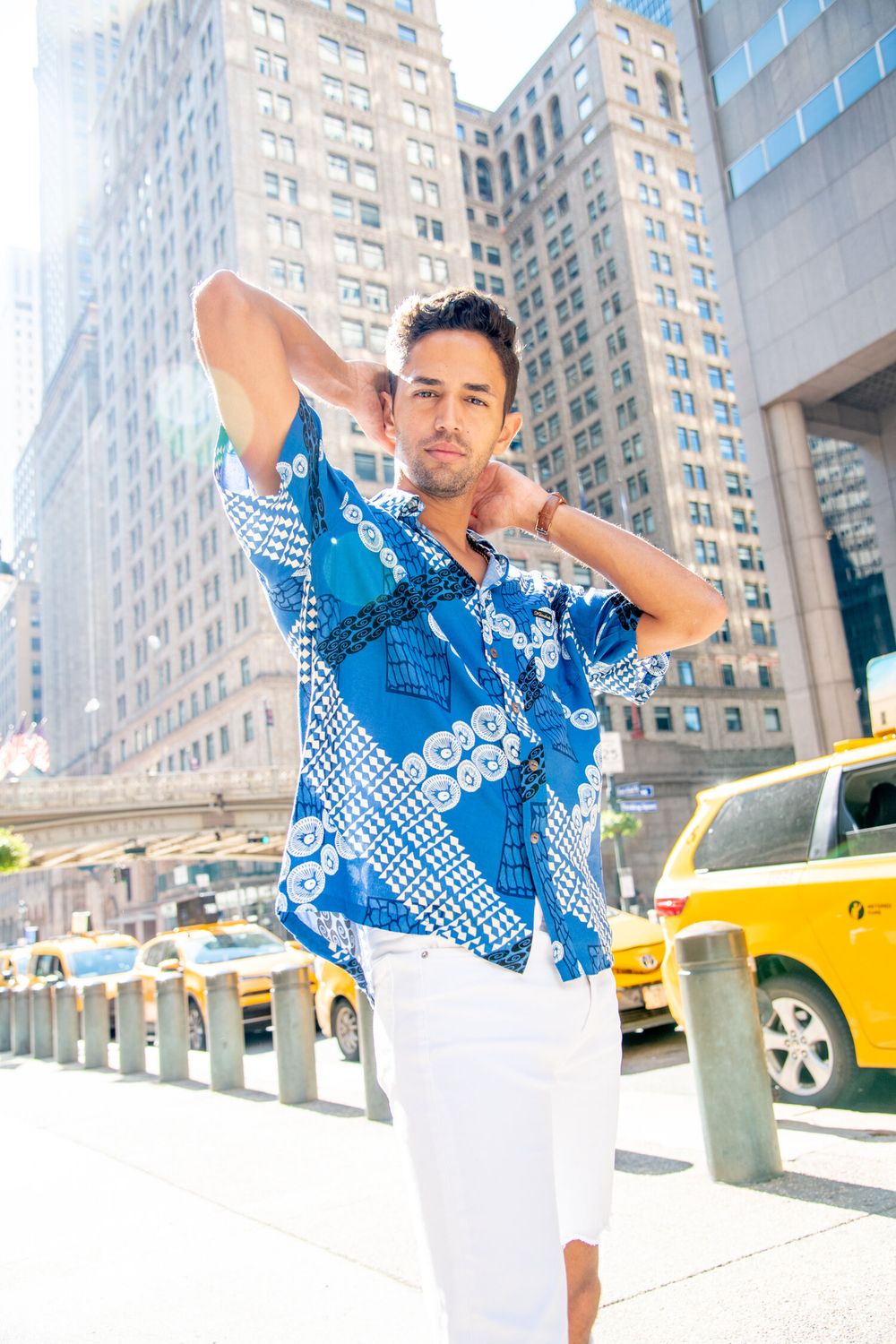 DEZIGNS BY KAMOHOALII magazine cover Hawaii fashion photography nyc