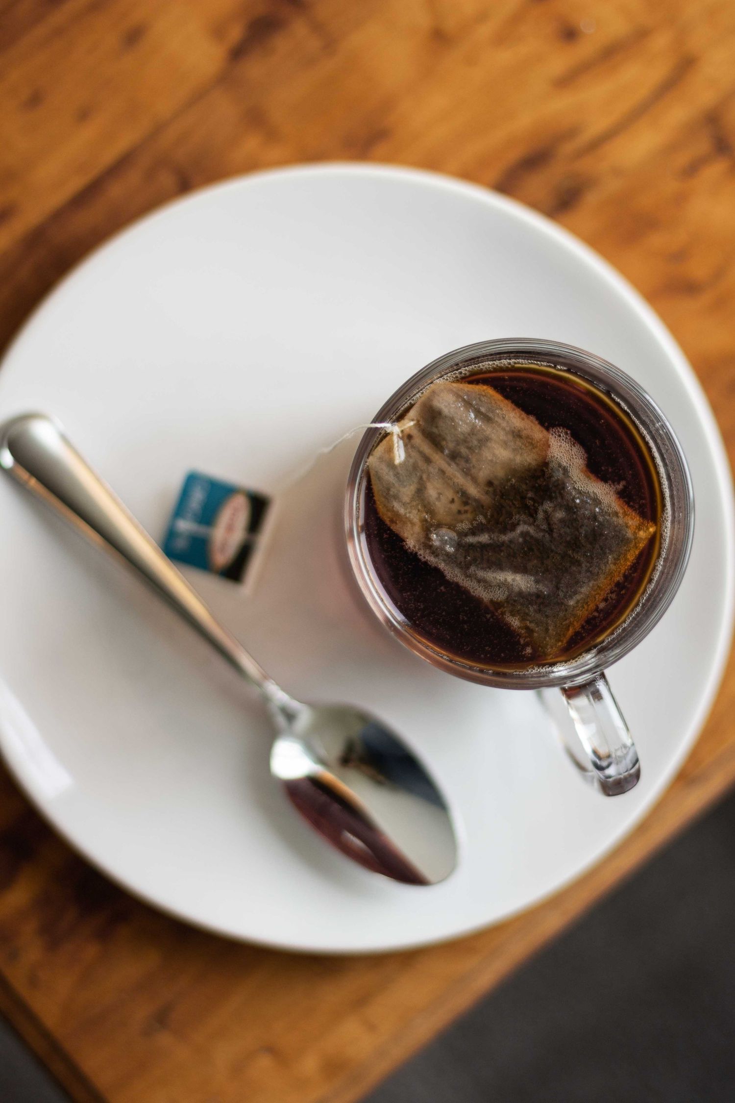 Image of tea platter for vacation rental photography pricing
