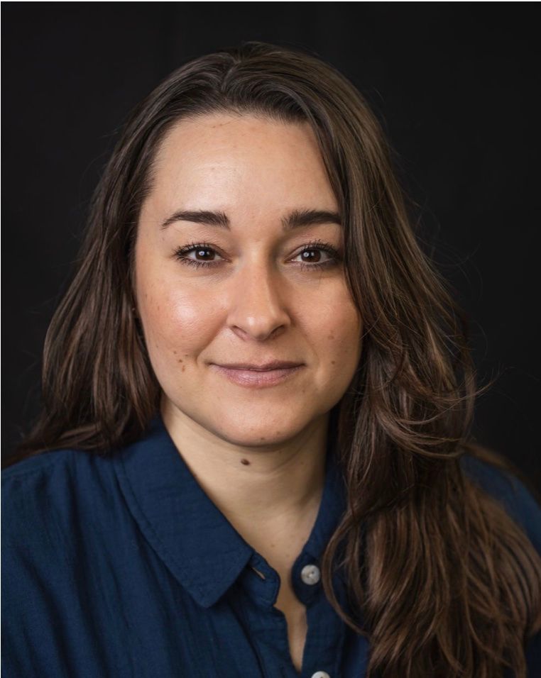 Michelle Deppe Photography black background headshot studio Kaysville Utah Salt Lake City