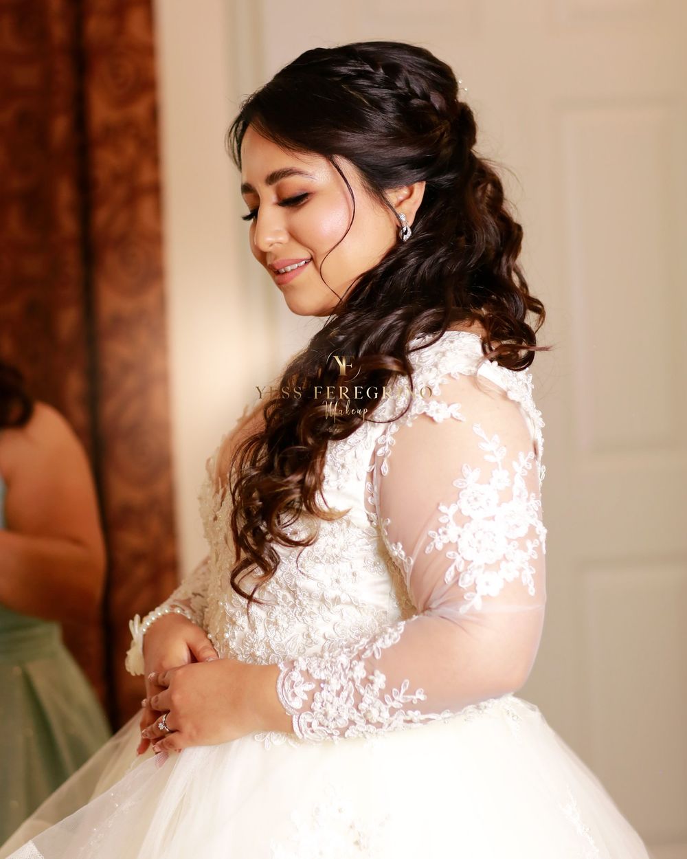 Maquillaje y peinado para novias en san juan del rio queretaro y tequisquiapan