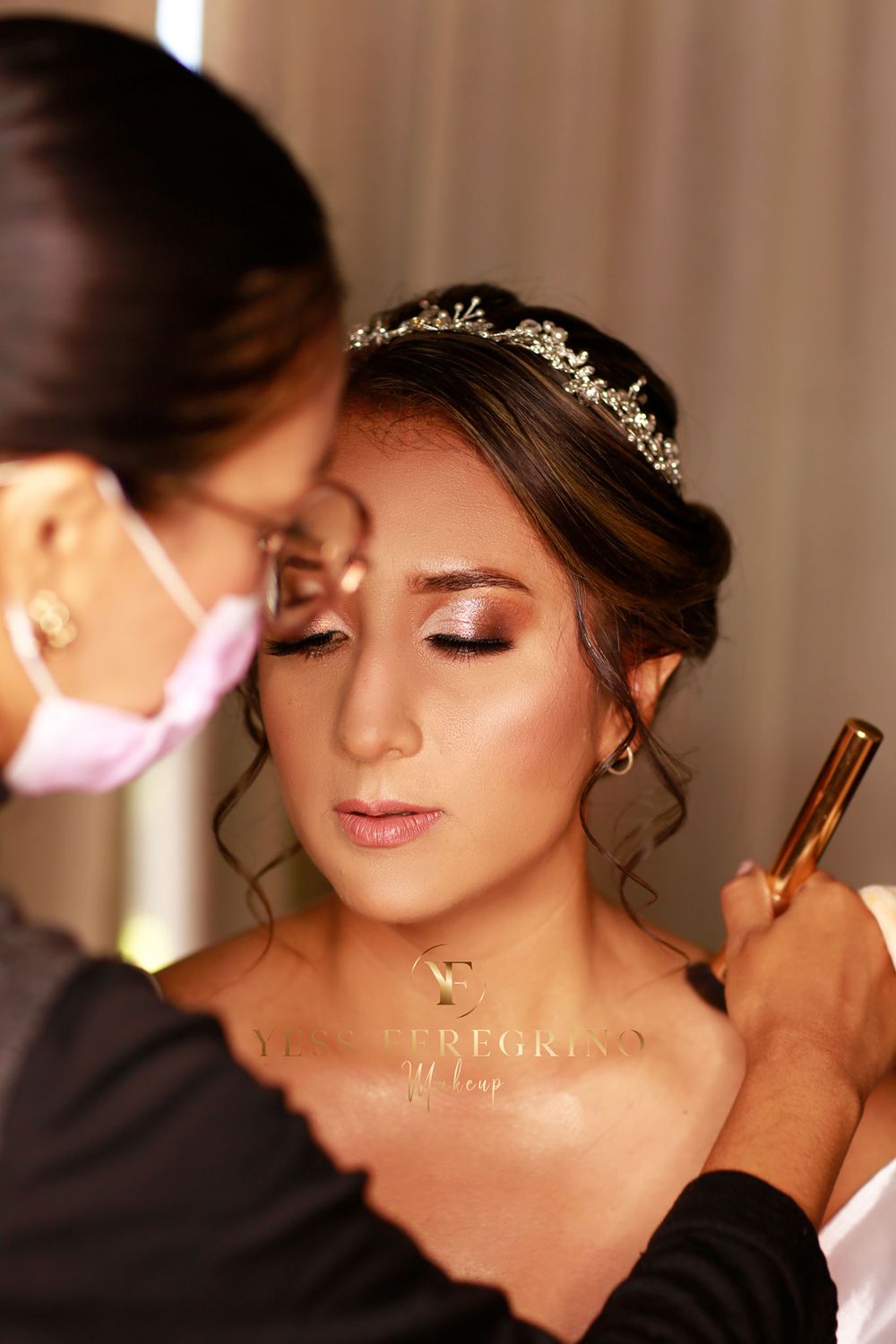 Maquillaje y peinado para novias en san juan del rio queretaro y tequisquiapan