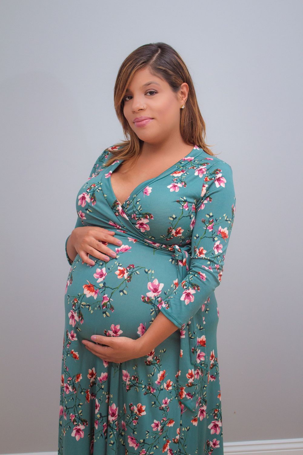 Maternity pose