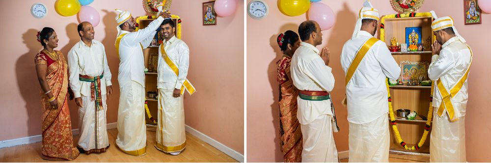 Tamil Hindu Wedding London