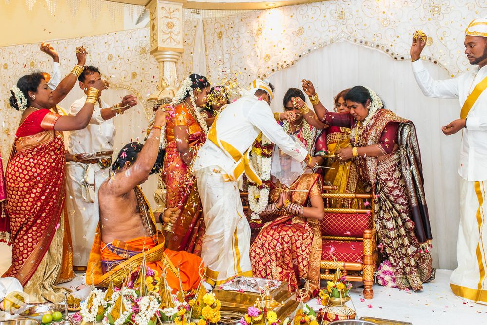 Tamil Hindu Wedding London