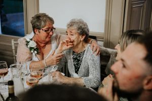 Candid weddng photography at  Crowcombe Court