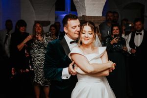Dance floor . Wedding at  Crowcombe Court  in Somerset