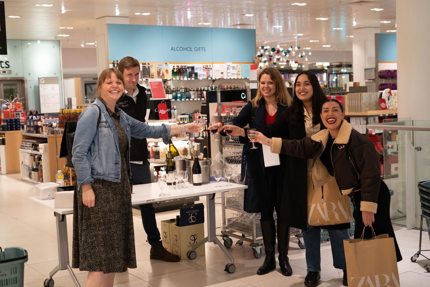 photographer for john Lewis