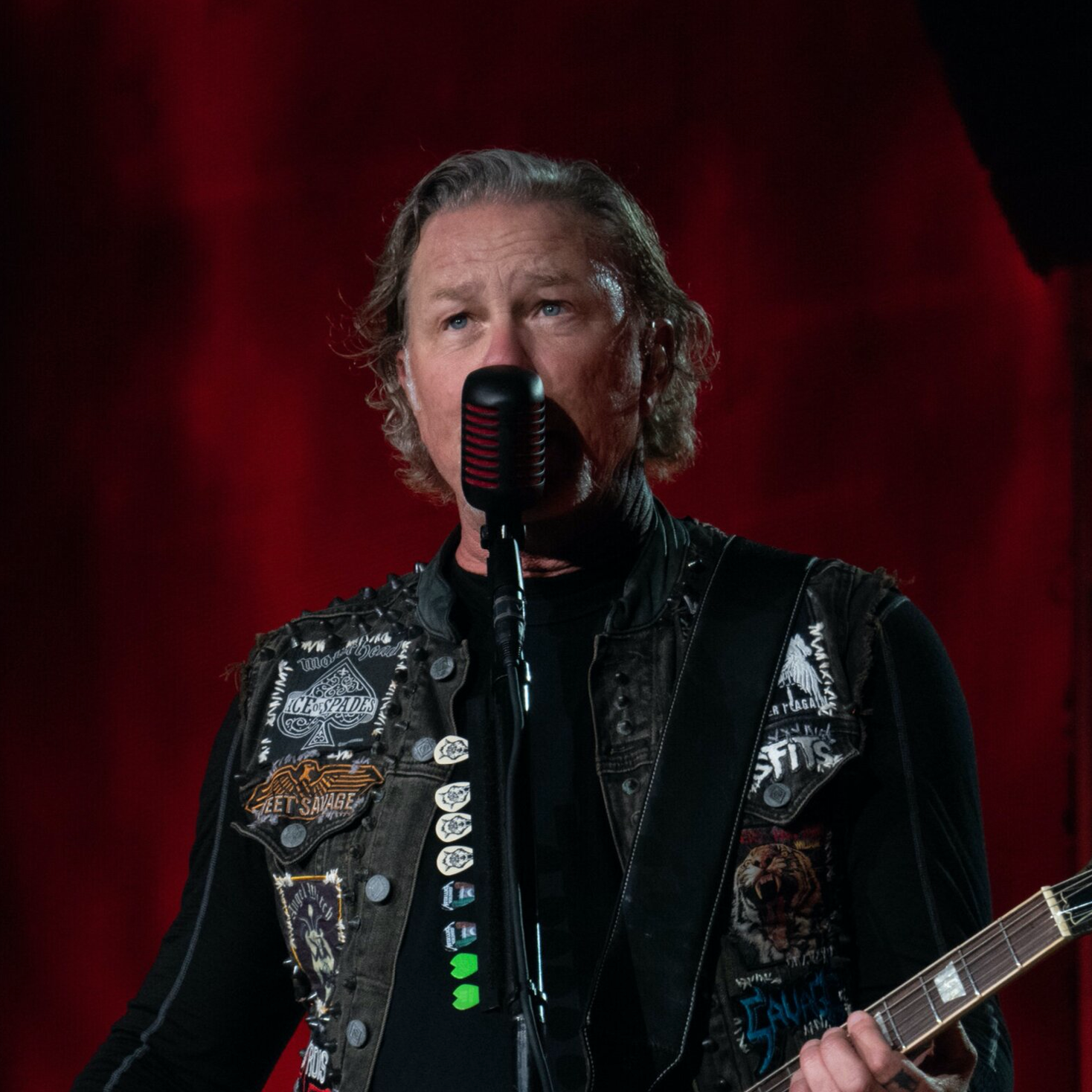 James Hetfield - Metallica - Slane - Eamonn Smyth Photography