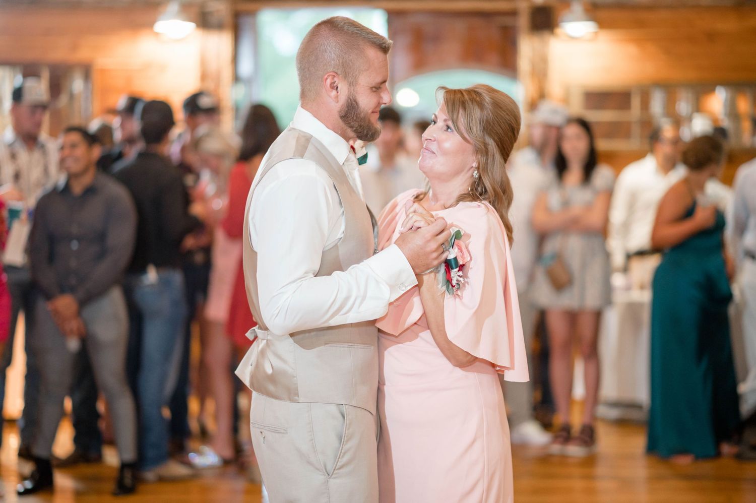 mother son dance
