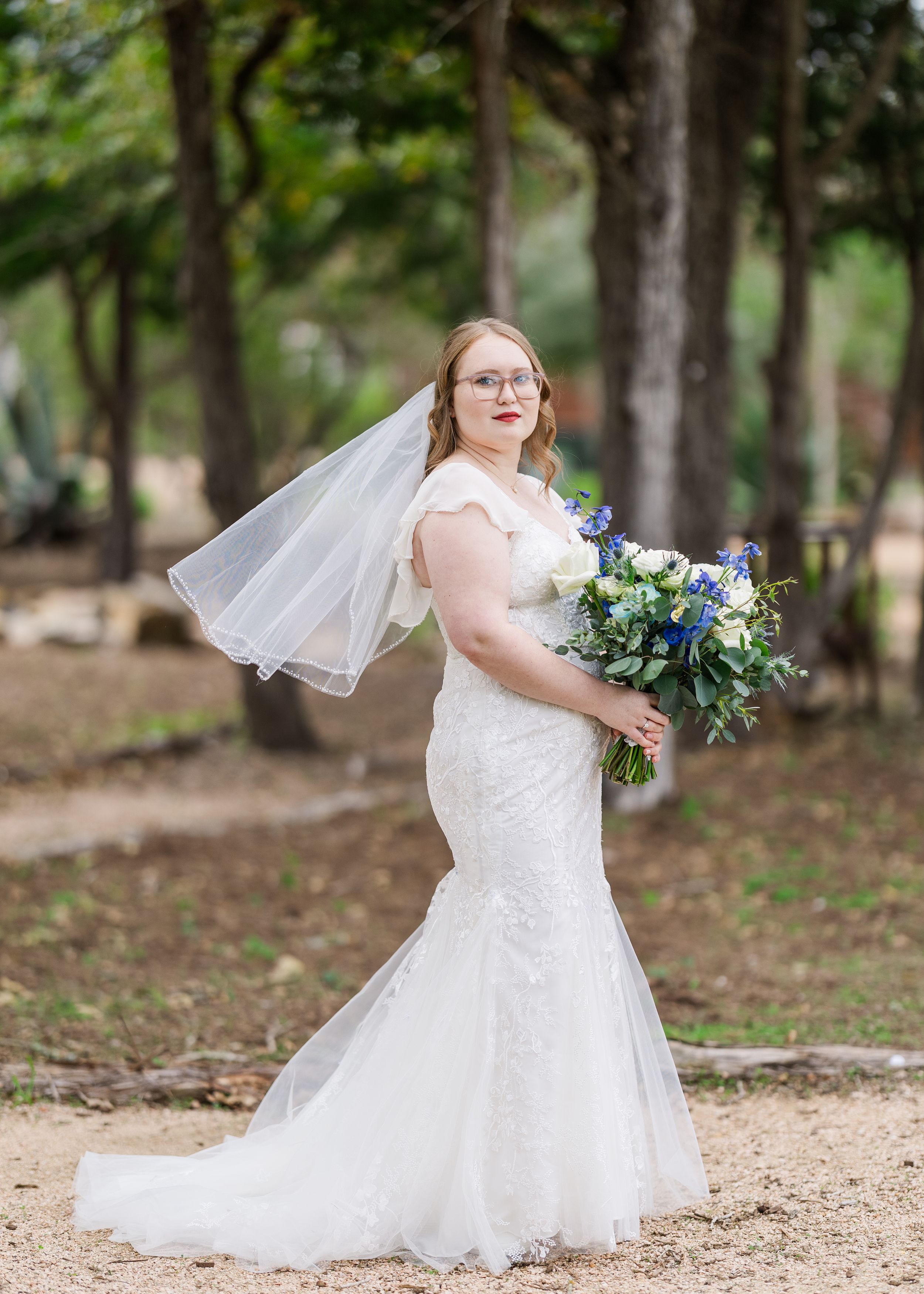Bridal portrait