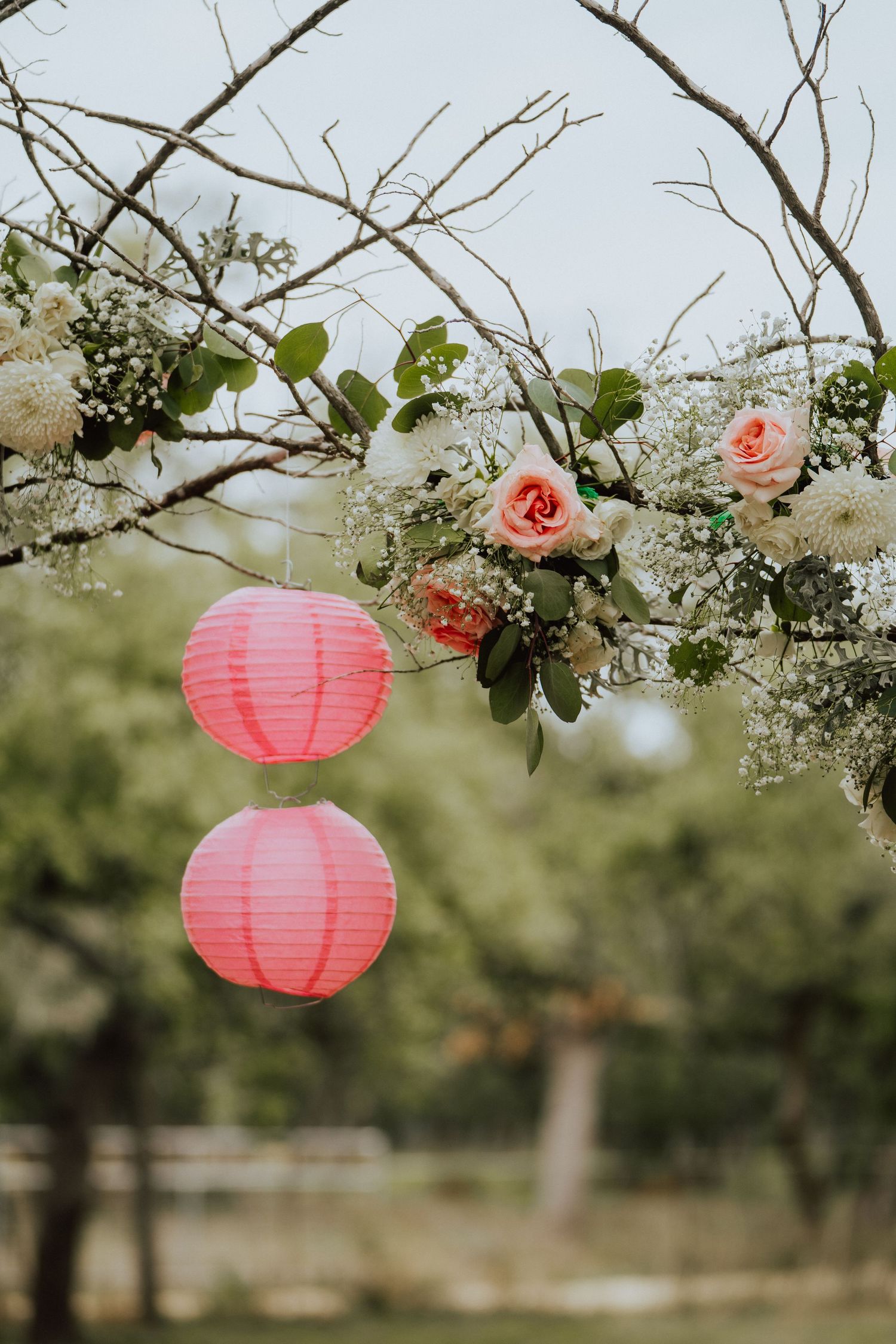 Ceremony decor