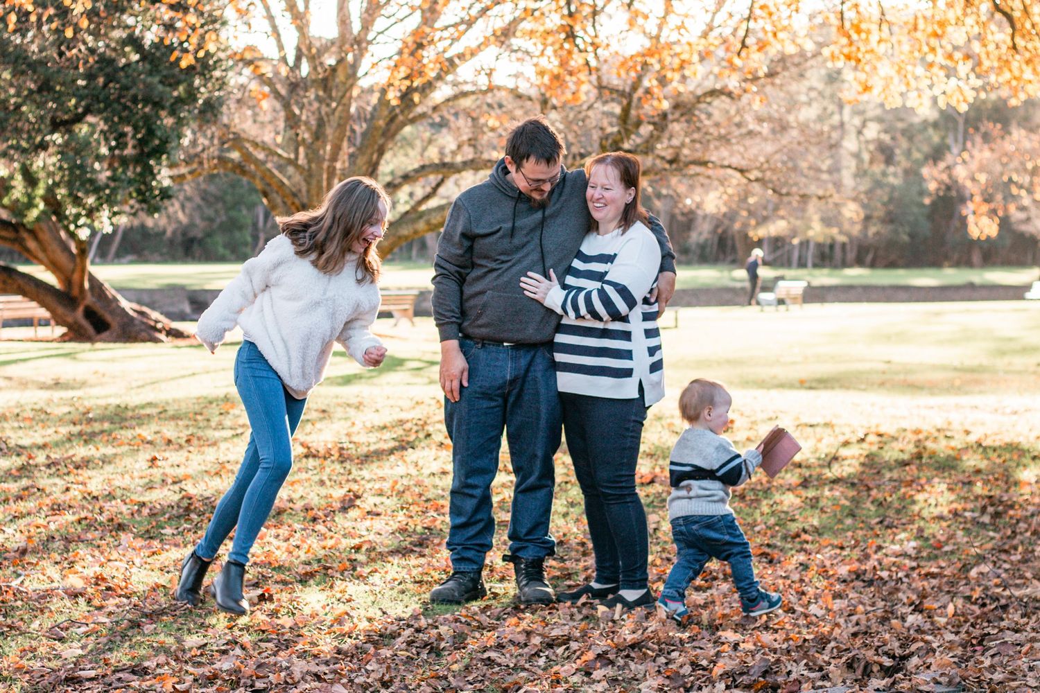 family photography latrobe bells parade
