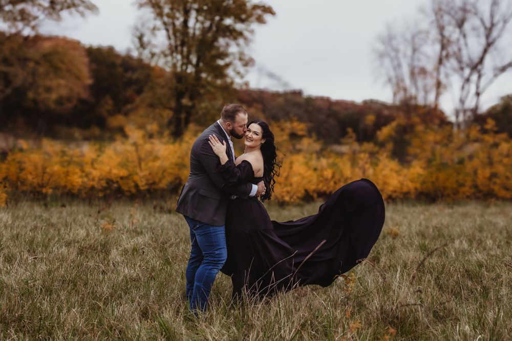 engagement, couple, country