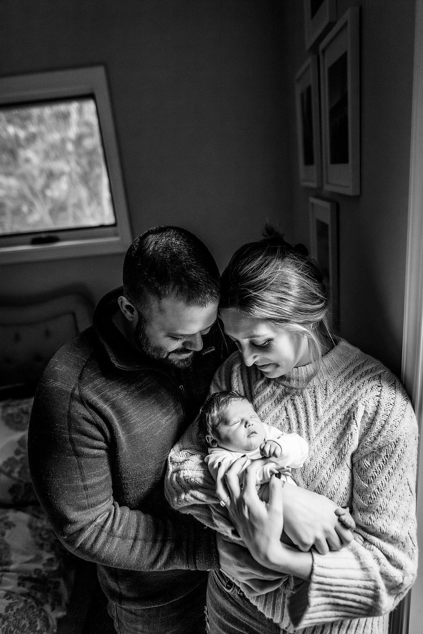 Ann Arbor Newborn Photographer