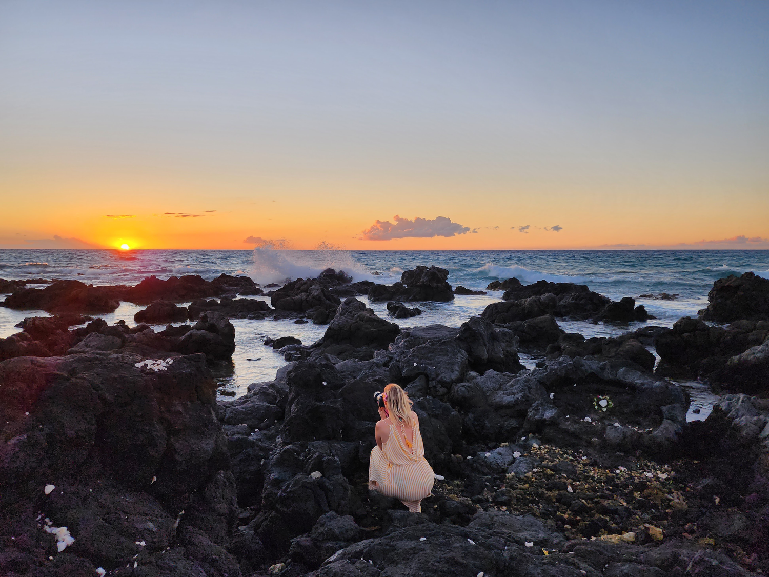 Hawaii Sunset Landscape Photography