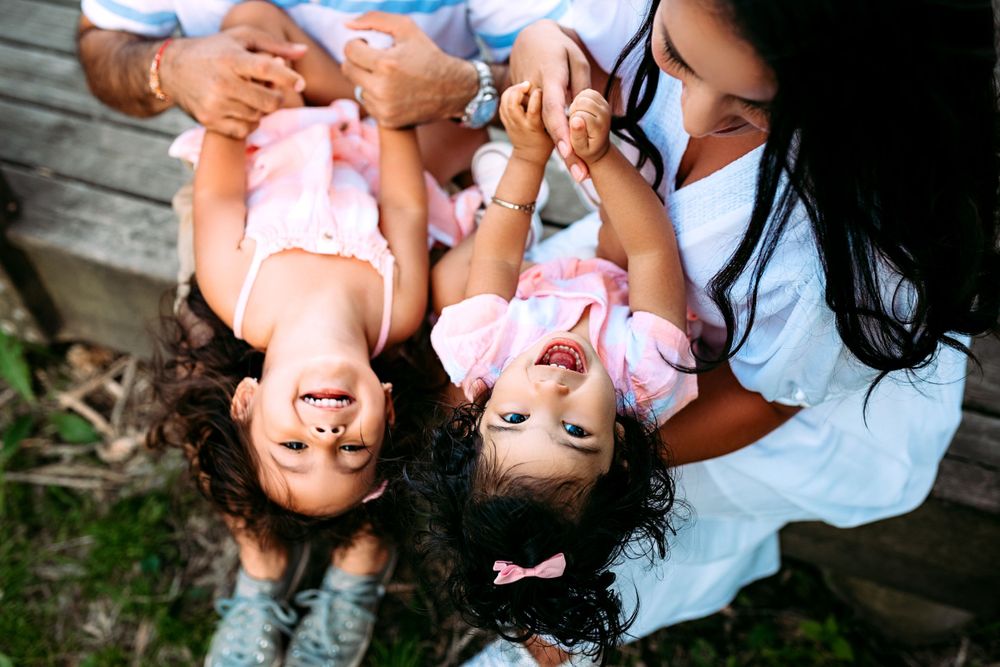 Summer Outdoor Family Session Algonquin, IL by Ma.Mi. Photography Chicago Northwest Suburbs Family Photographer
