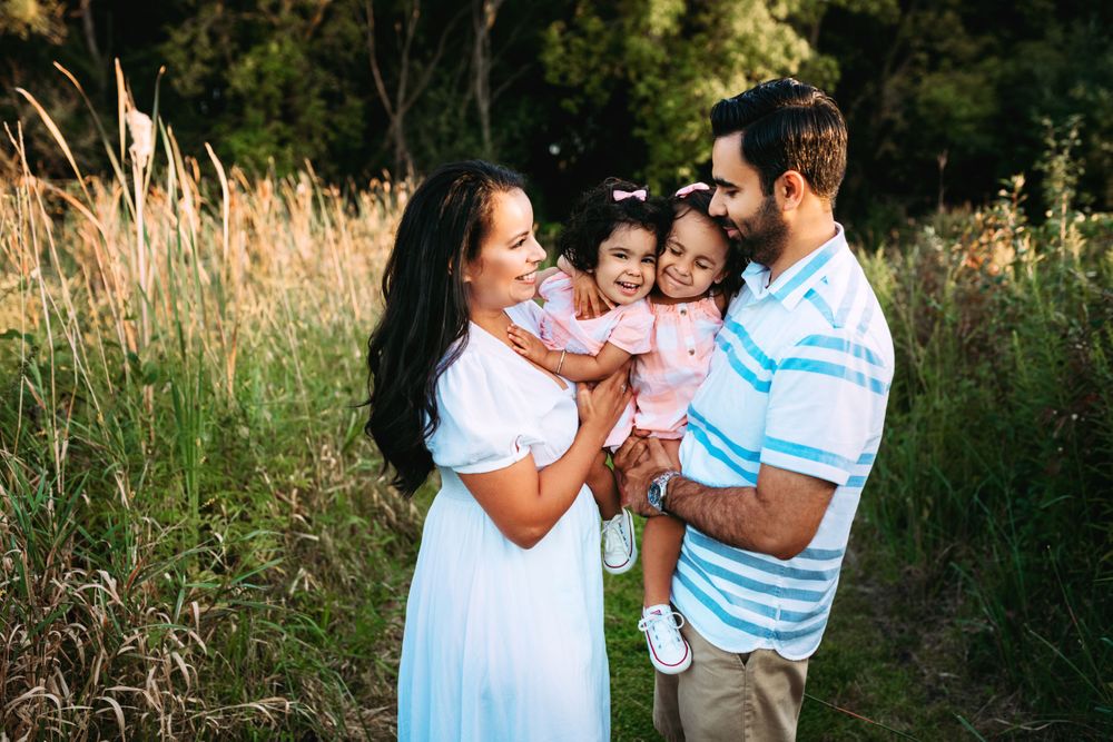 Summer Outdoor Family Session Algonquin, IL by Ma.Mi. Photography Chicago Northwest Suburbs Family Photographer