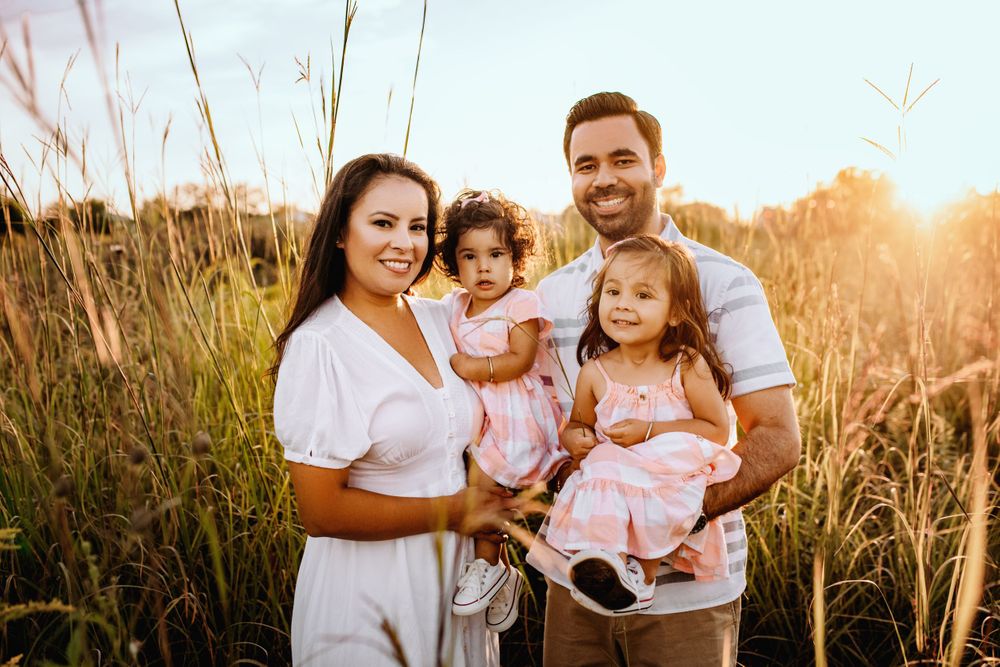 Summer Outdoor Family Session Algonquin, IL by Ma.Mi. Photography Chicago Northwest Suburbs Family Photographer