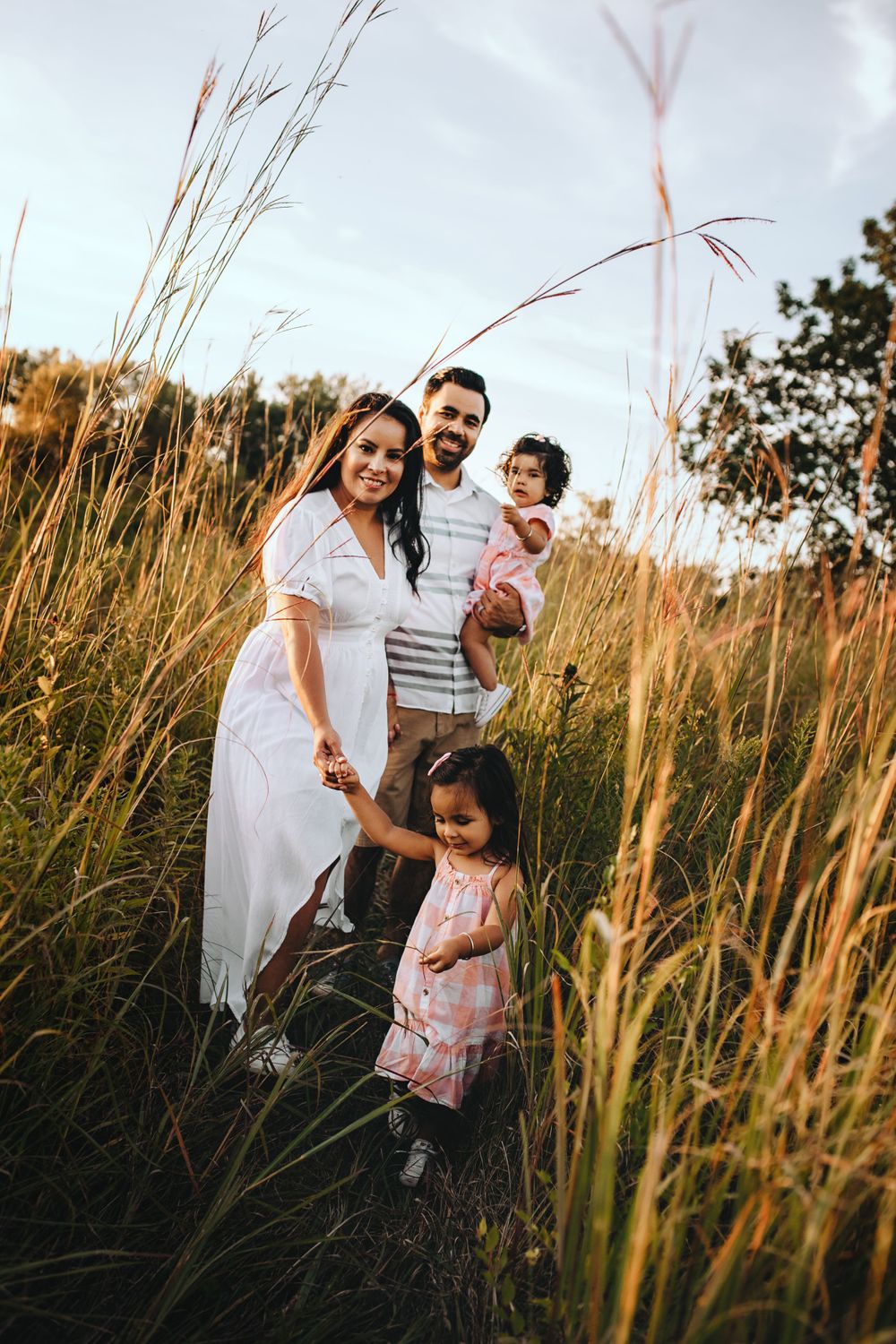 Summer Outdoor Family Session Algonquin, IL by Ma.Mi. Photography Chicago Northwest Suburbs Family Photographer